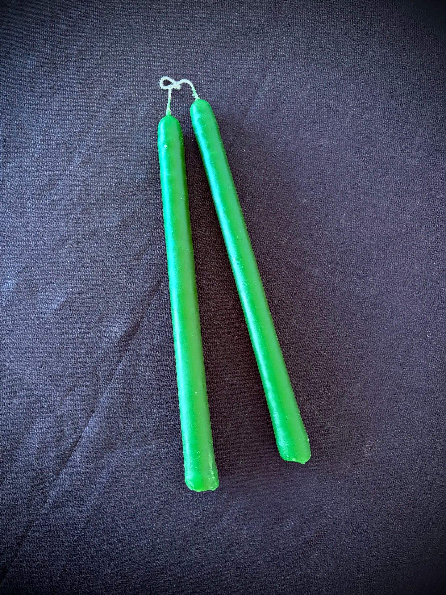 Large Spell Candles - Green