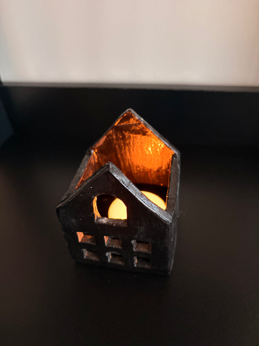 Witch House Tea Light Holder #1