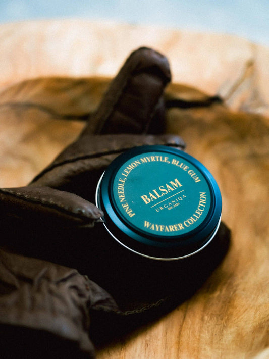Balsam Soy Candle Travel Tin