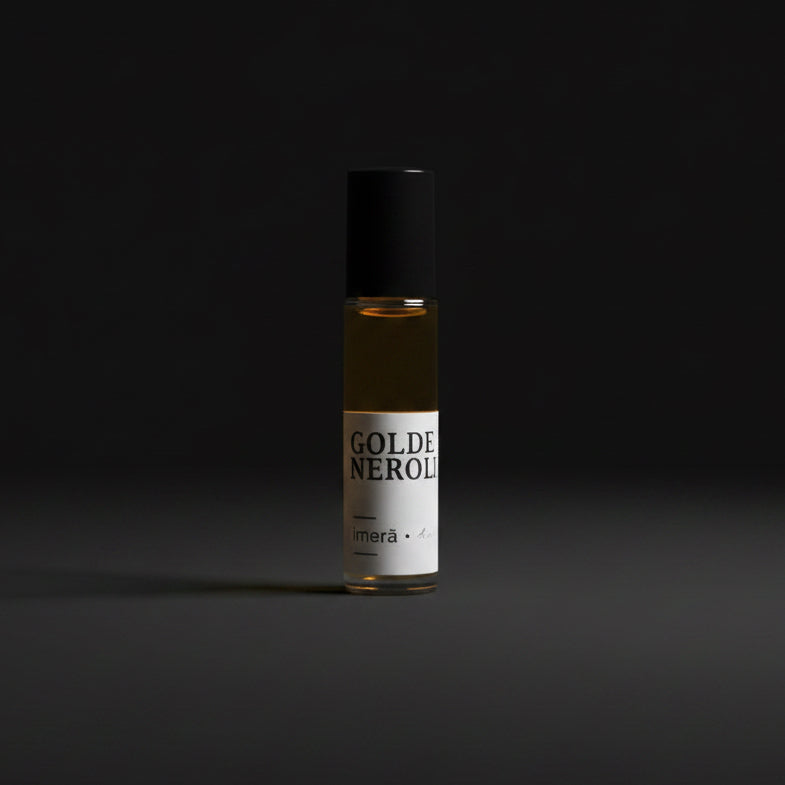 Golden Neroli Perfume Oil by Urganiqa inspired by Paco Rabanne Lady Million in a convenient roller bottle