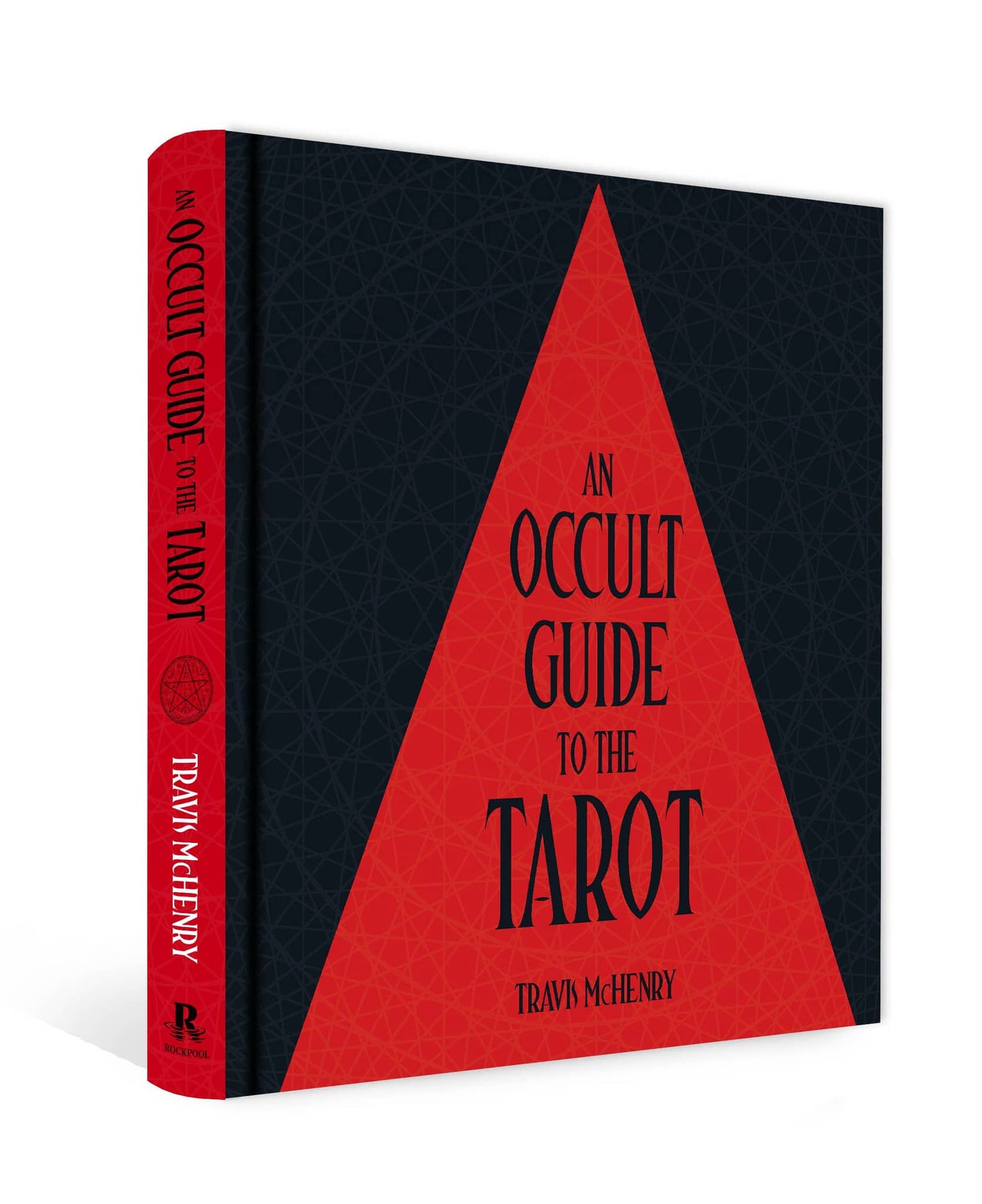Occult books collection featuring Earth Magick, a grimoire of nature spells by Cheralyn Darcey