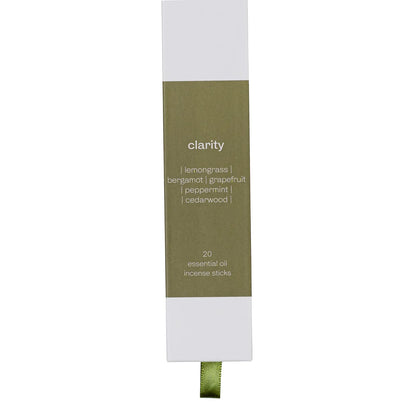 Clarity Incense Sticks - Lemongrass & Citrus