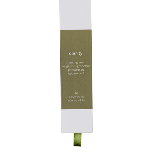 Clarity Incense Sticks - Lemongrass & Citrus