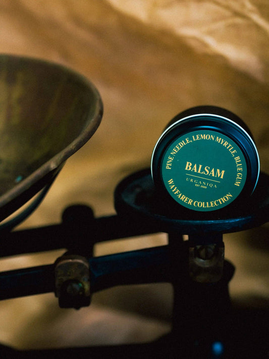 Balsam Soy Candle Travel Tin