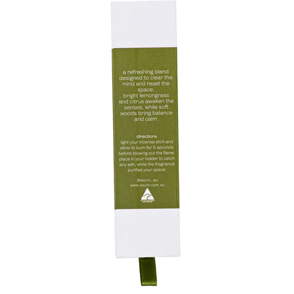 Clarity Incense Sticks - Lemongrass & Citrus