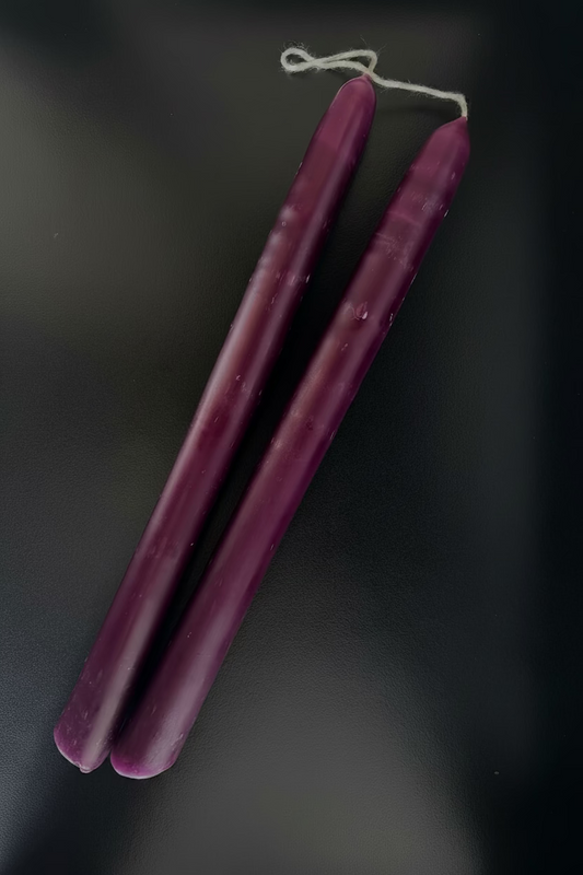 Spell Candles - Purple