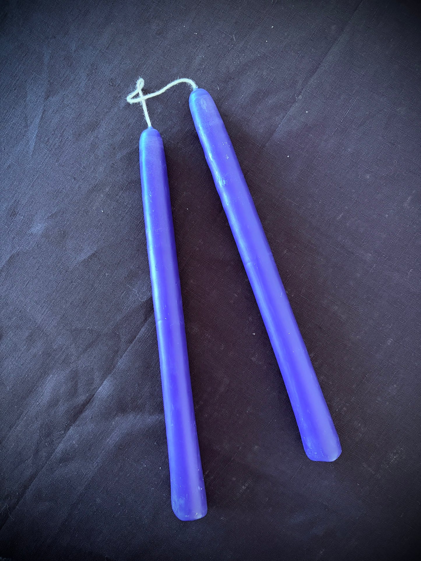Large Spell Candles - Purple