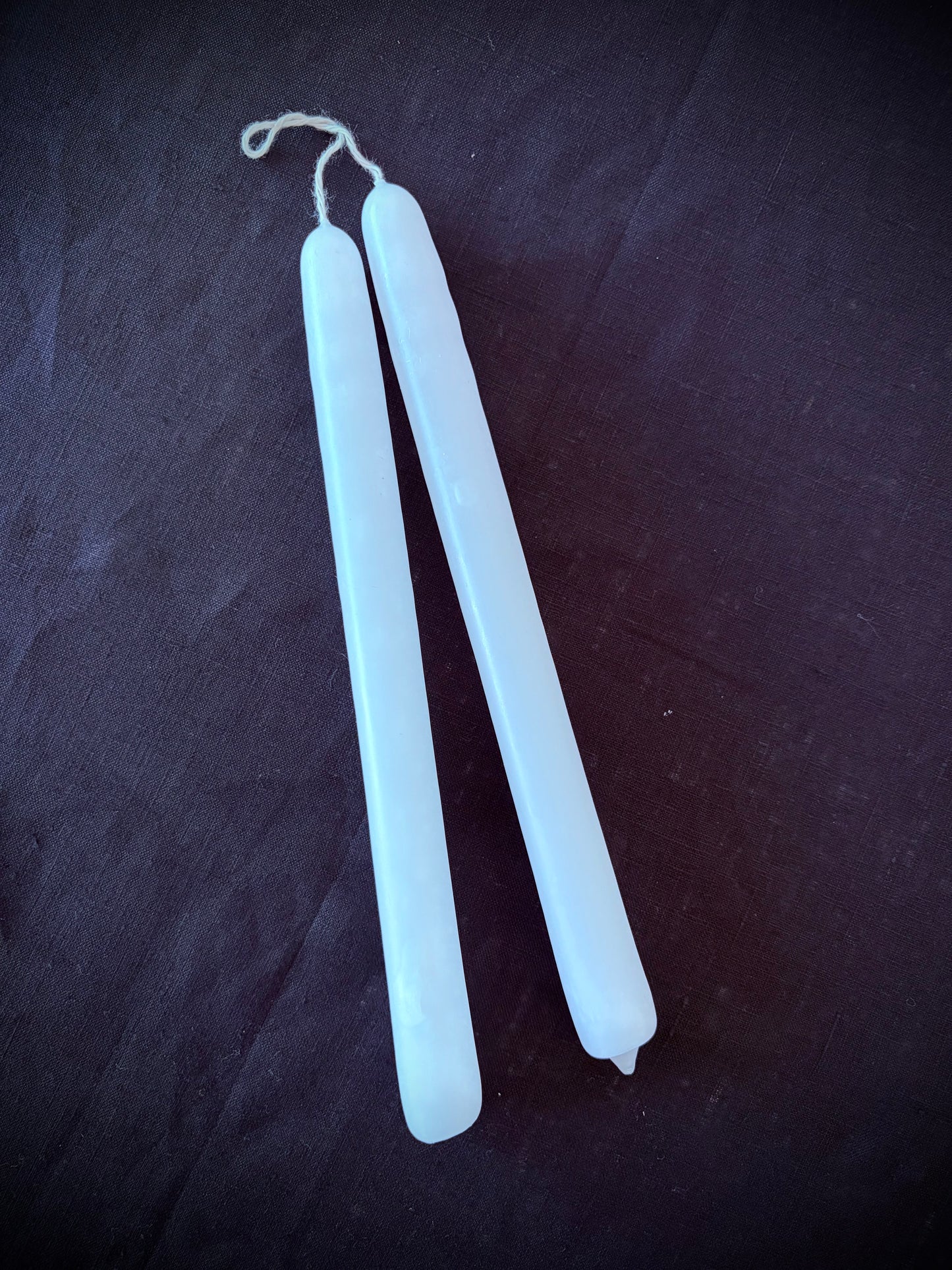 Large Spell Candles - White
