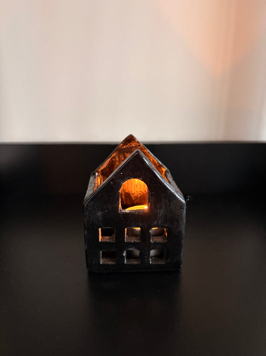 Witch House Tea Light Holder #1