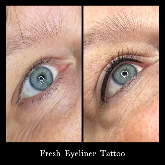 Eyeliner Tattoo - Black Dahlia Botánica
