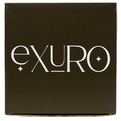 Exuro packaging for Black Ceramic Incense Holder with elegant design and modern feel