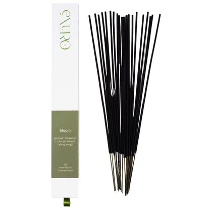 Bloom Incense Sticks - Rose Geranium & Bergamot