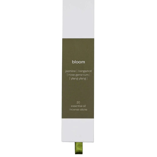 Bloom Incense Sticks - Rose Geranium & Bergamot