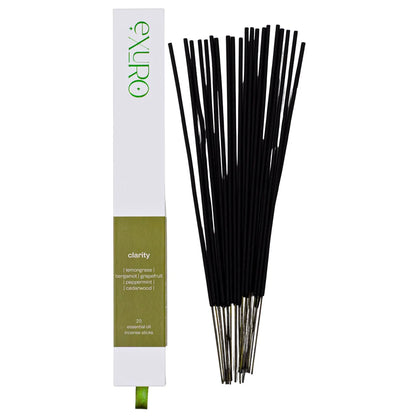 Clarity Incense Sticks - Lemongrass & Citrus