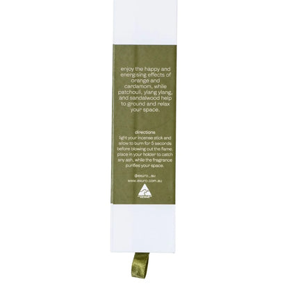 Elevate Incense Sticks - Orange and Cardamom