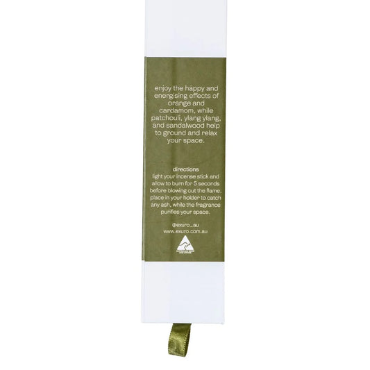 Elevate Incense Sticks - Orange and Cardamom