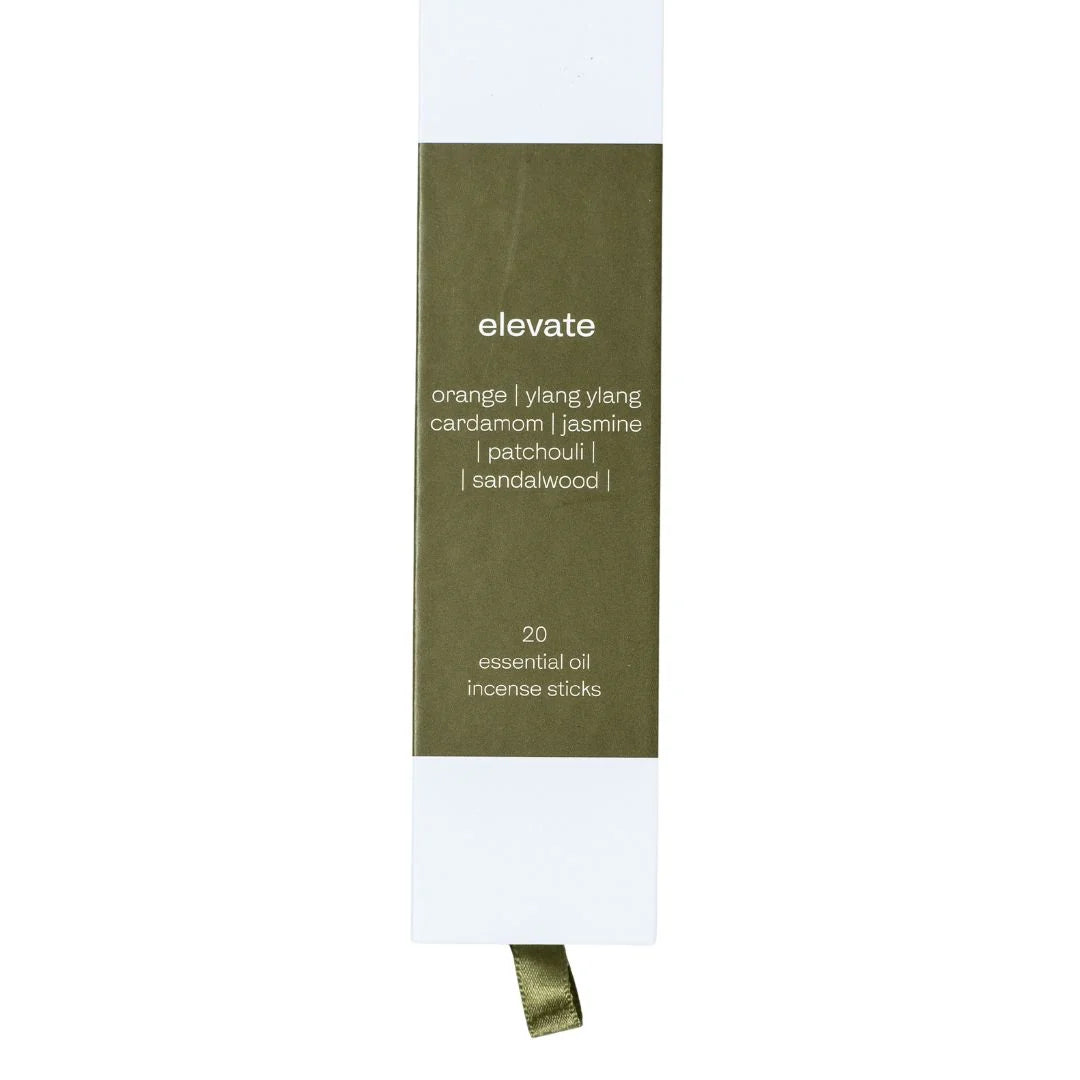 Elevate Incense Sticks - Orange and Cardamom