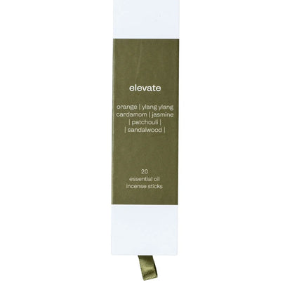 Elevate Incense Sticks - Orange and Cardamom