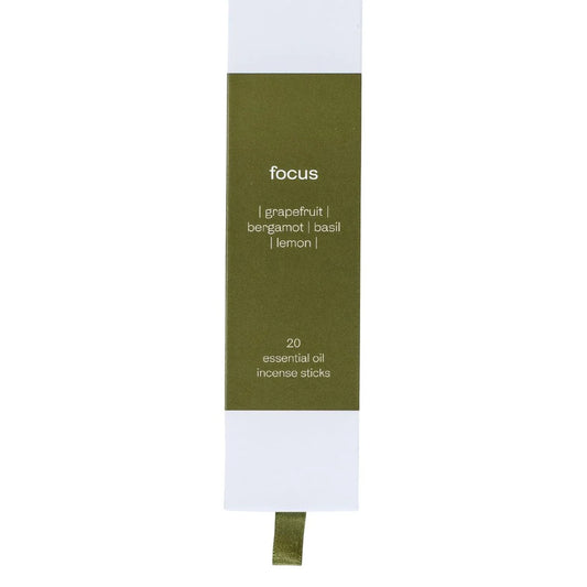 Focus Incense Sticks - Grapefruit and Bergamot