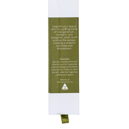 Happy Incense Sticks - Rose Geranium & Neroli