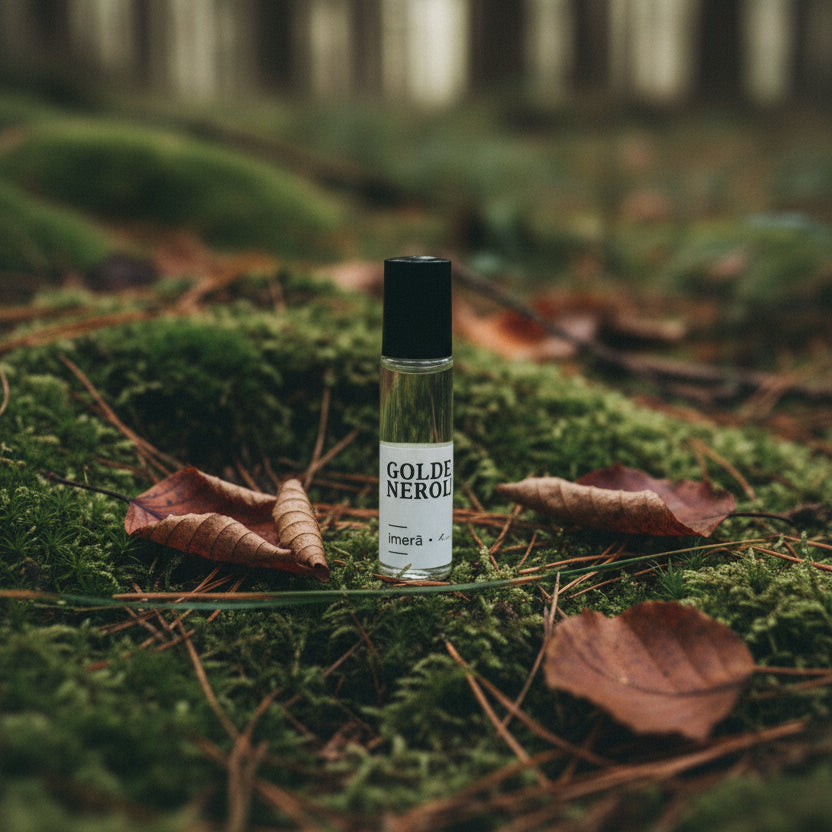 Golden Neroli Perfume Oil by Urganiqa inspired by Paco Rabanne Lady Million in a convenient roller bottle