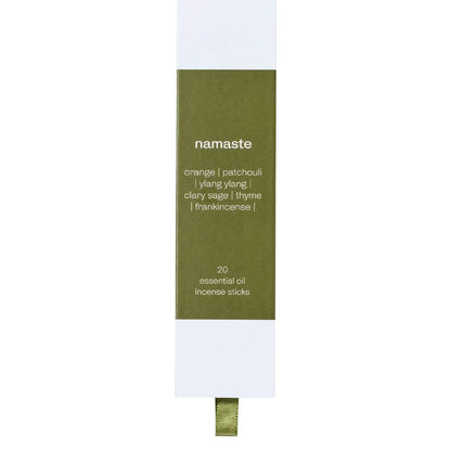 Namaste Incense Sticks - Orange and Patchouli