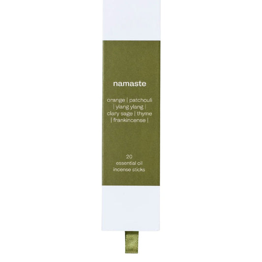 Namaste Incense Sticks - Orange and Patchouli