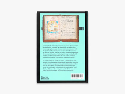 Occult - Peter Forshaw Book Cover Featuring Mystical Illustrations and Text about Philosophy and Esoterica
