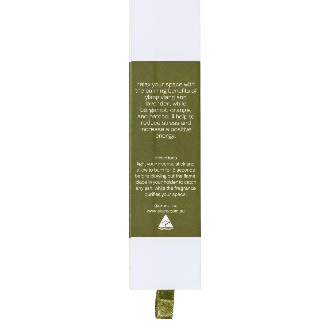 Relax Incense Sticks - Ylang Ylang and Lavender