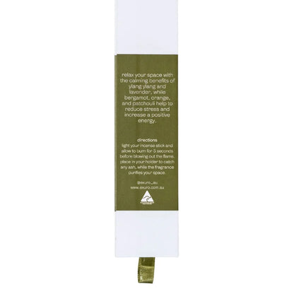 Relax Incense Sticks - Ylang Ylang and Lavender