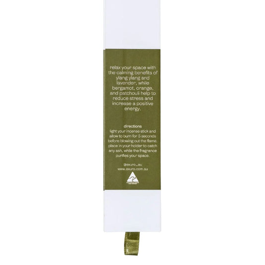 Relax Incense Sticks - Ylang Ylang and Lavender