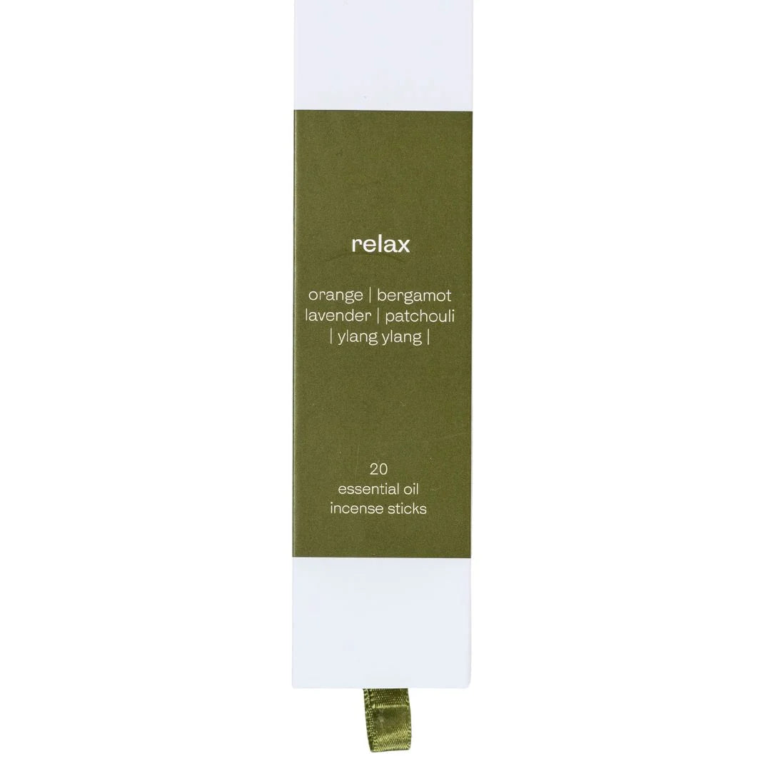 Relax Incense Sticks - Ylang Ylang and Lavender