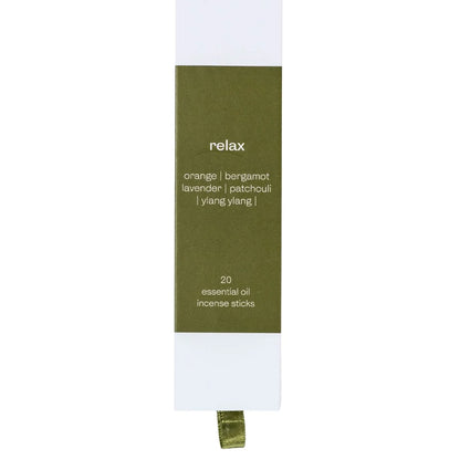 Relax Incense Sticks - Ylang Ylang and Lavender
