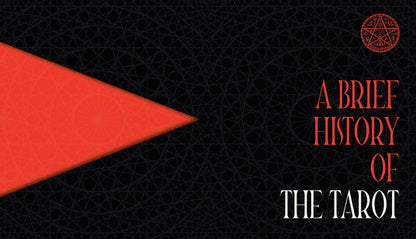 Cover of An Occult Guide to the Tarot - Travis McHenry featuring a striking red and black design